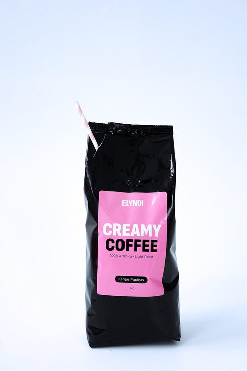 Creamy Coffee Beans
